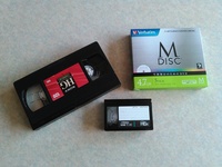 8ミリフィルムサイレント3号～6号をM-DISC（DVD）へ