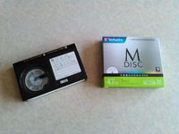 8ミリフィルムサイレント7号8号をM-DISC（DVD）へ